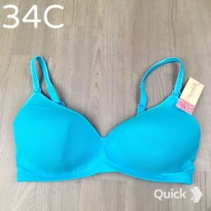34C - NWT Dynabelly Cotton Nursing Bra